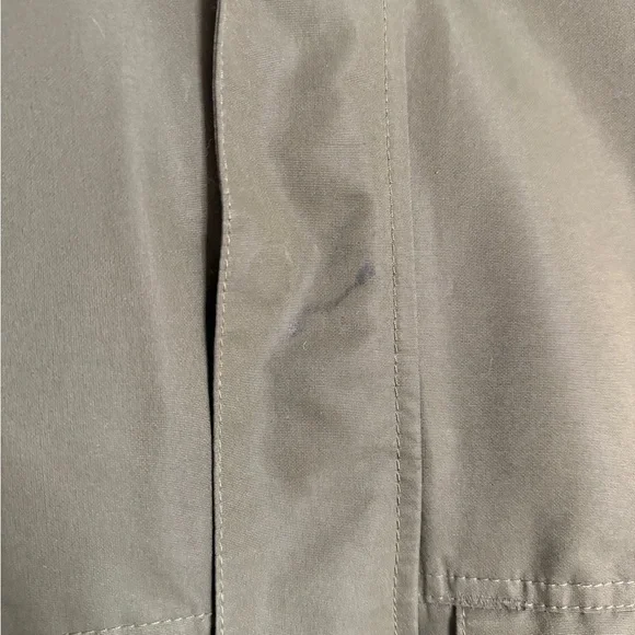 Colombia Olive Green Hooded Winter Jacket size M Winter Outdoor Skiing Gear - Picture 5 of 7